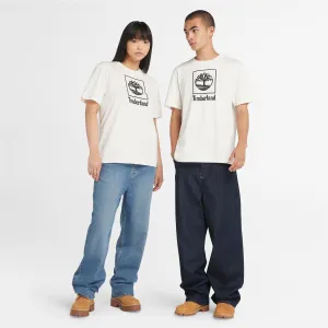 Unisex Stack Logo Tee