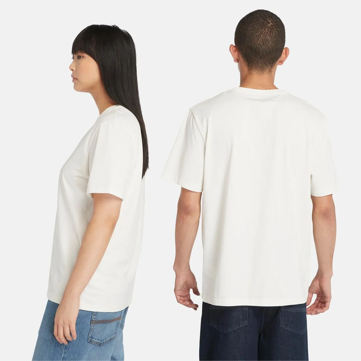 Unisex Stack Logo Tee