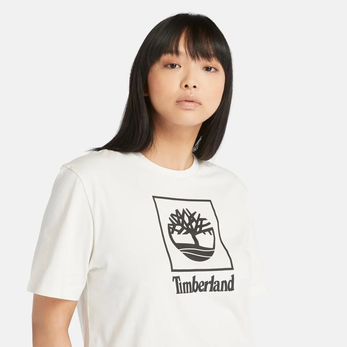 Unisex Stack Logo Tee