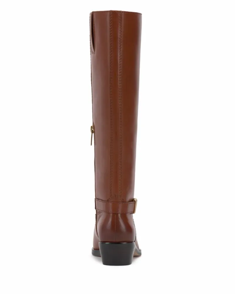 Vince Camuto MELISE4 EXTRA WIDE CALF WHISKY/BURNISHED LEA
