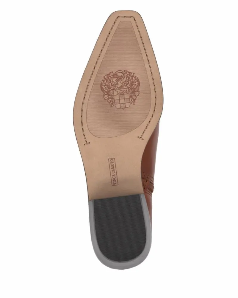 Vince Camuto MELISE4 EXTRA WIDE CALF WHISKY/BURNISHED LEA