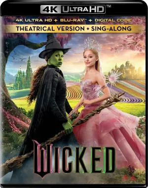 Wicked (4K Ultra HD   Blu-ray  Digital)