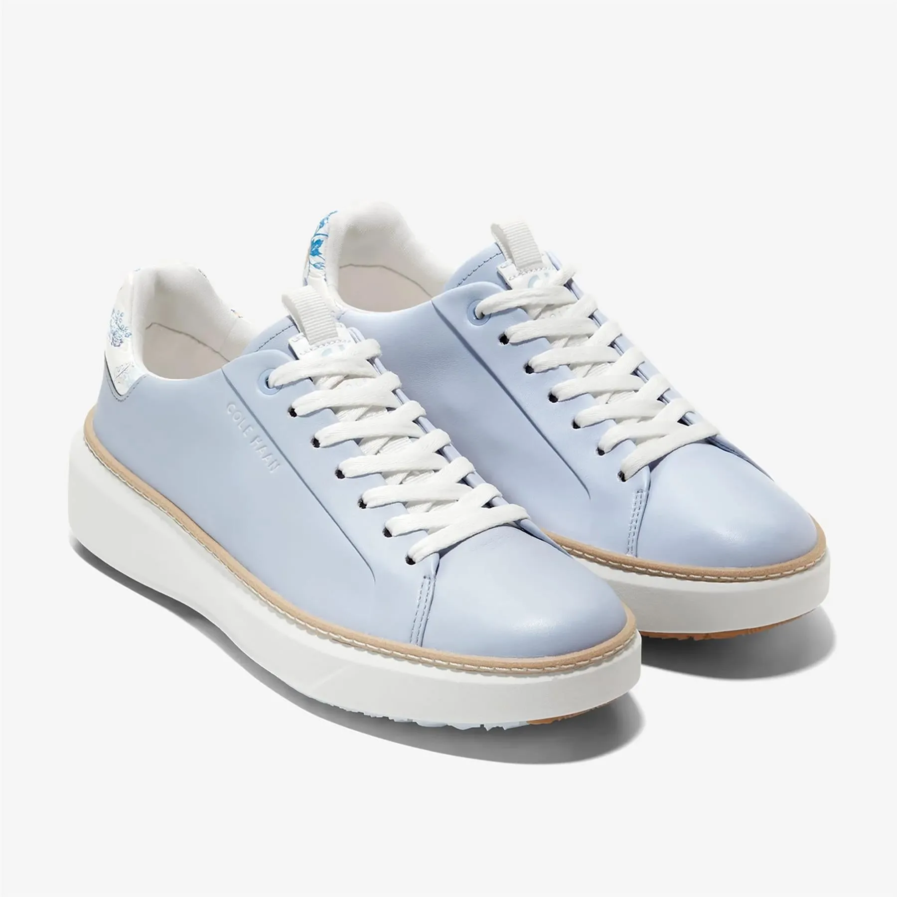 Womens GRANDPRO Topspin Heather/Sesame/White - 2024