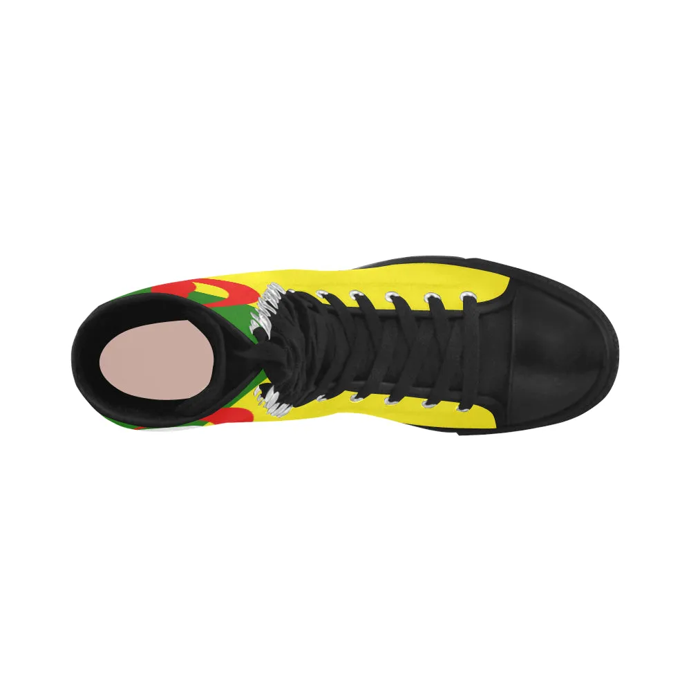 YANAZER Canvas Long Boots For Women