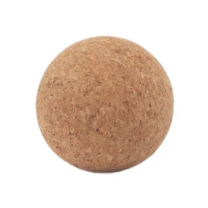 YG049 High-Density Cork Yoga Massage Ball Fitness Fascia Balls, Specification: Diameter 120mm