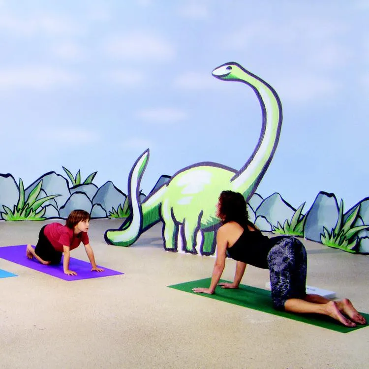 Yoga for Kids: Dino-Mite Adventure for Ages 5  DVD