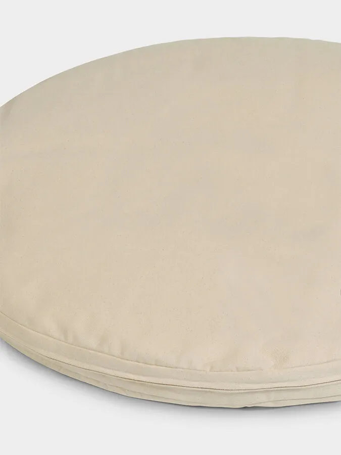 Yoga Studio EU Round Organic Zabuton Meditation Cushion