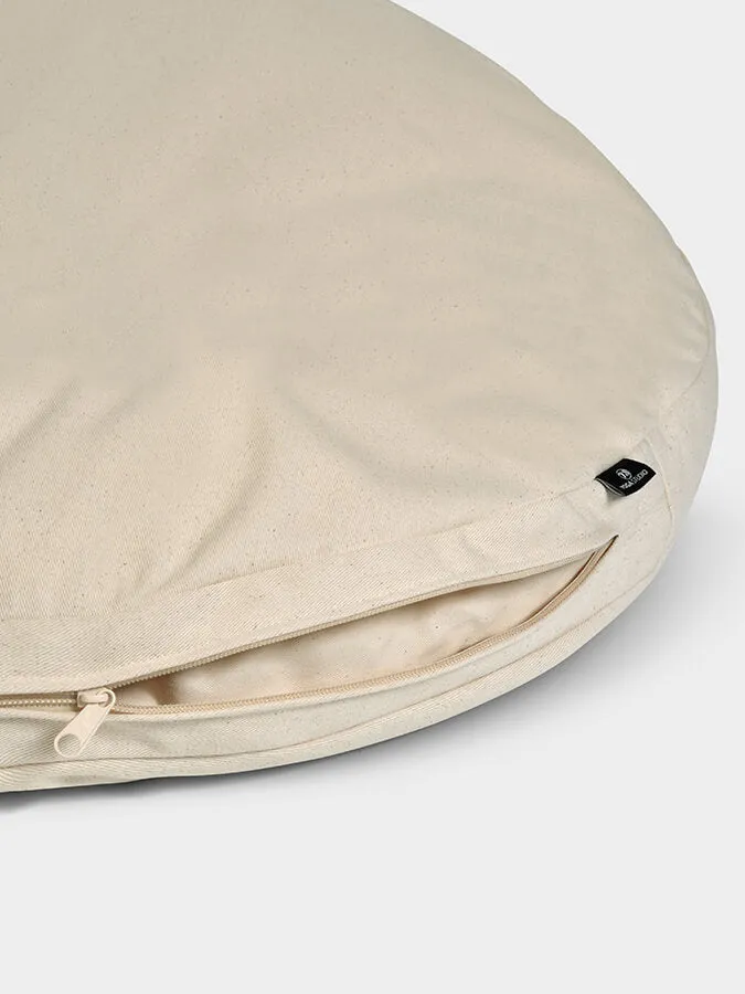 Yoga Studio EU Round Organic Zabuton Meditation Cushion